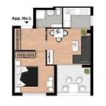Apartments Zenta * Split