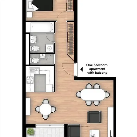 Zenta Apartament Split